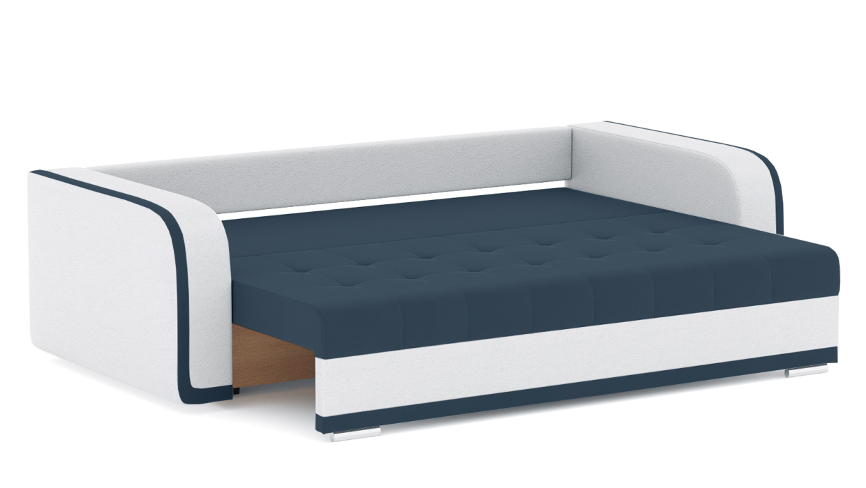 Диваны еврокнижки, Диван-кровать Генри еврокнижка, велюр+кож.зам