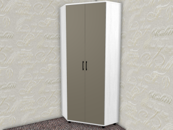 Модульная система Грейс Шкаф ШК-5015  Снежный Ясень