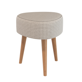 Банкетка на трёх высоких ножках Ева 6-5134