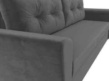 Прямой диван Амстердам Лайт, велюр