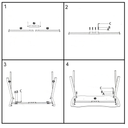Игровой стол Мебель--24 GT-2310