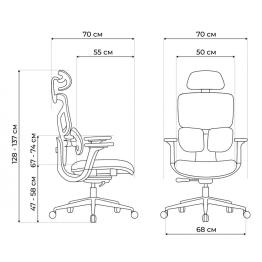 Компьютерное кресло Samur