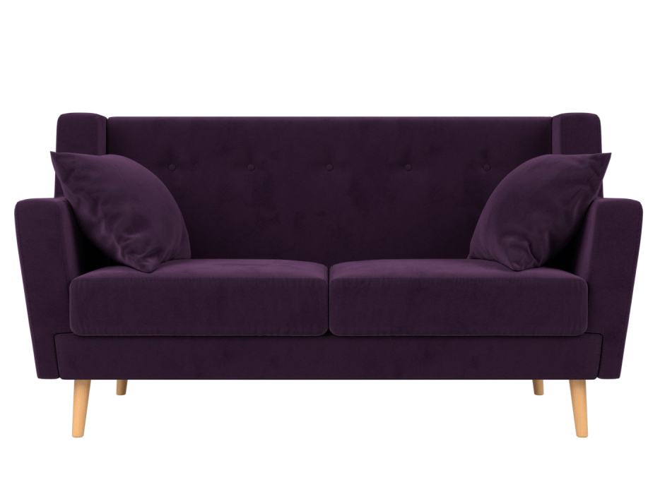 Диваны прямые кухонные, Прямой диван Брайтон 2, велюр