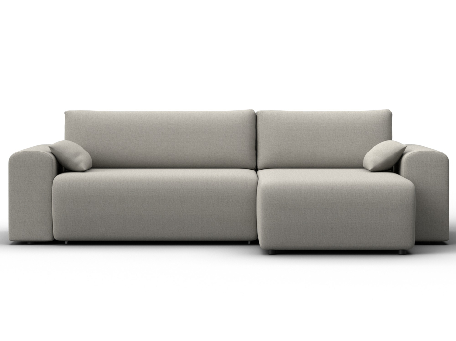 Диваны угловые в гостиную, Диван угловой Лига-099 угол универсальный, рогожка Амур