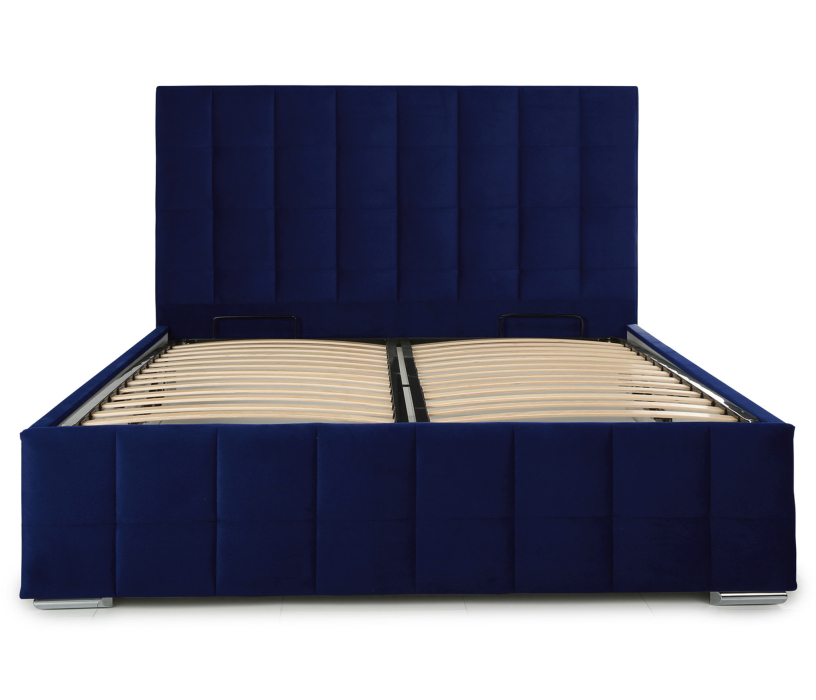 Мягкая кровать, Кровать 1,4 Пассаж 2, велюр