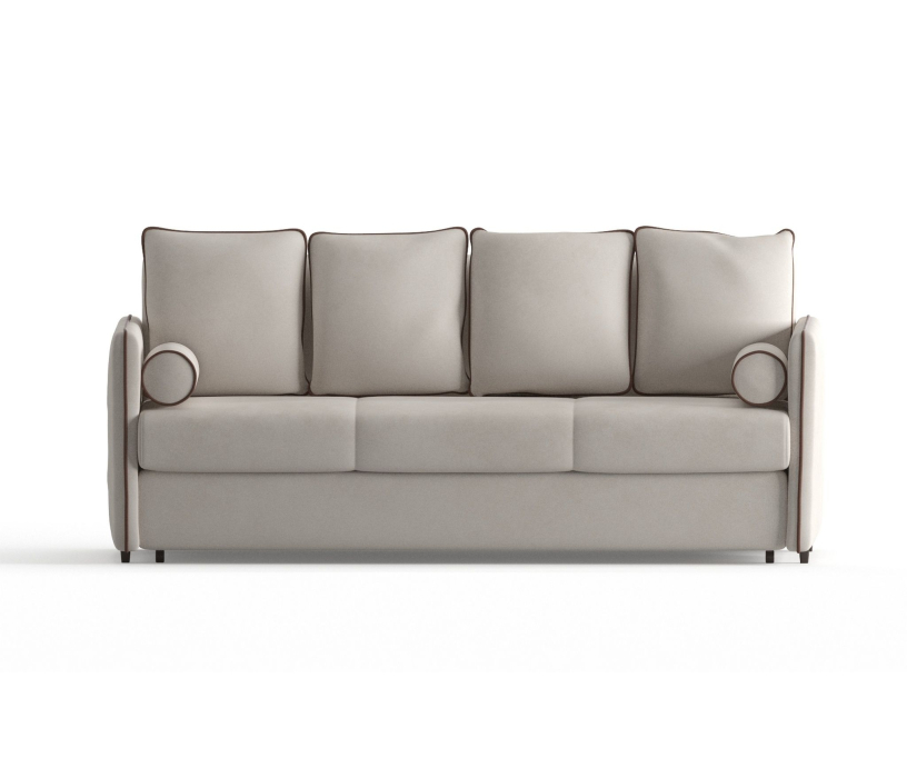 Диваны еврокнижки, Диван-кровать Cardinal независимый пружинный блок, велюр