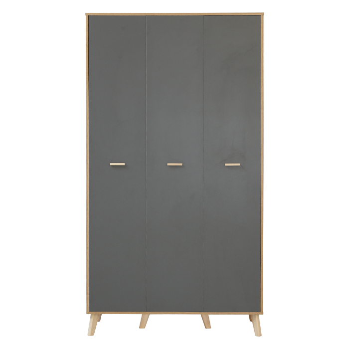 В детскую, Шкаф 3-х дверный Скандик