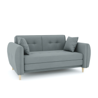 Диваны еврокнижки, Диван-кровать Анита еврокнижка трехсекционная, велюр