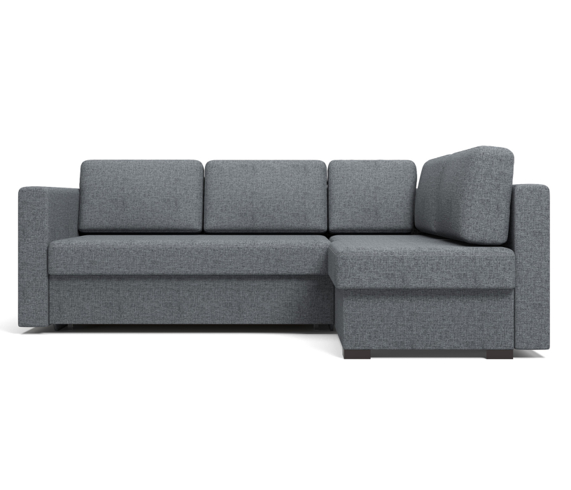 Диваны угловые в гостиную, Диван угловой Джессика 2 правый, рогожка