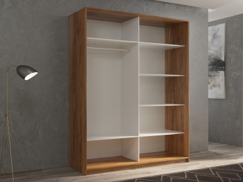 Шкаф-купе 2х дверный Лаурус 2 140х58