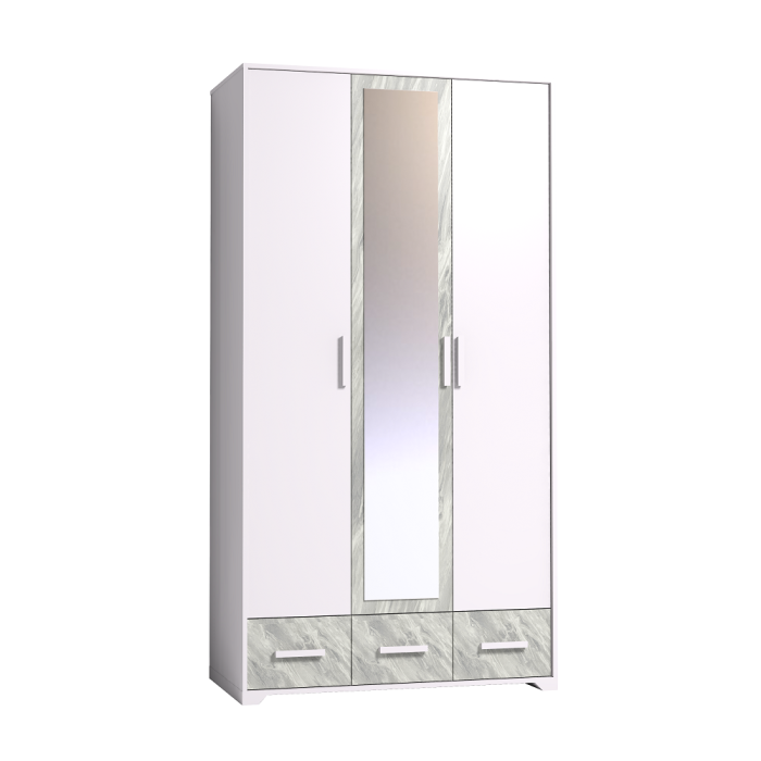 Спальные гарнитуры, Спальня Айрис. Комплект 6, статуарио