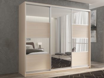 Шкаф-купе 3х дверный Кааппи 5 240х45