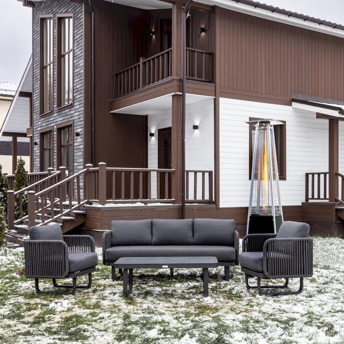 Комплекты мебели, Лаунж-зона из ADRIAN из алюминия