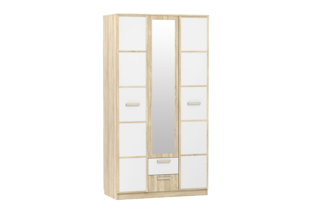 Шкафы распашные, Фанк НМ 013.08-01 М1 Шкаф комбинированный