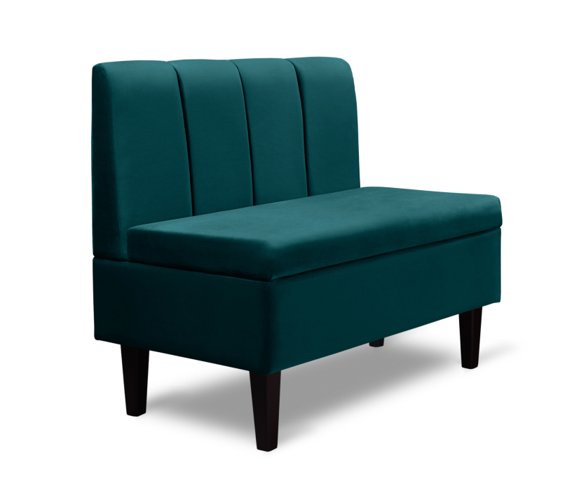 Маленькие диваны, Диван прямой на ножках Лео 88, микровелюр