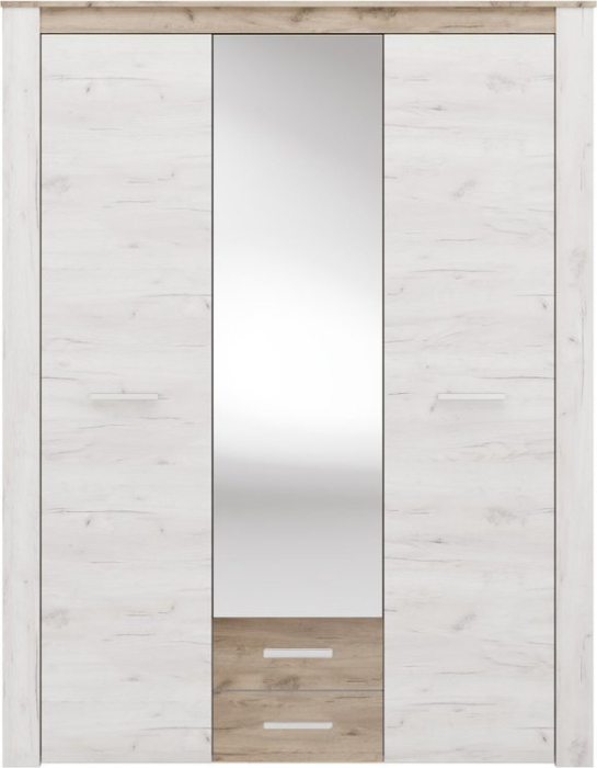 Спальные гарнитуры, Спальня ЛИВЕКО 3ДВ