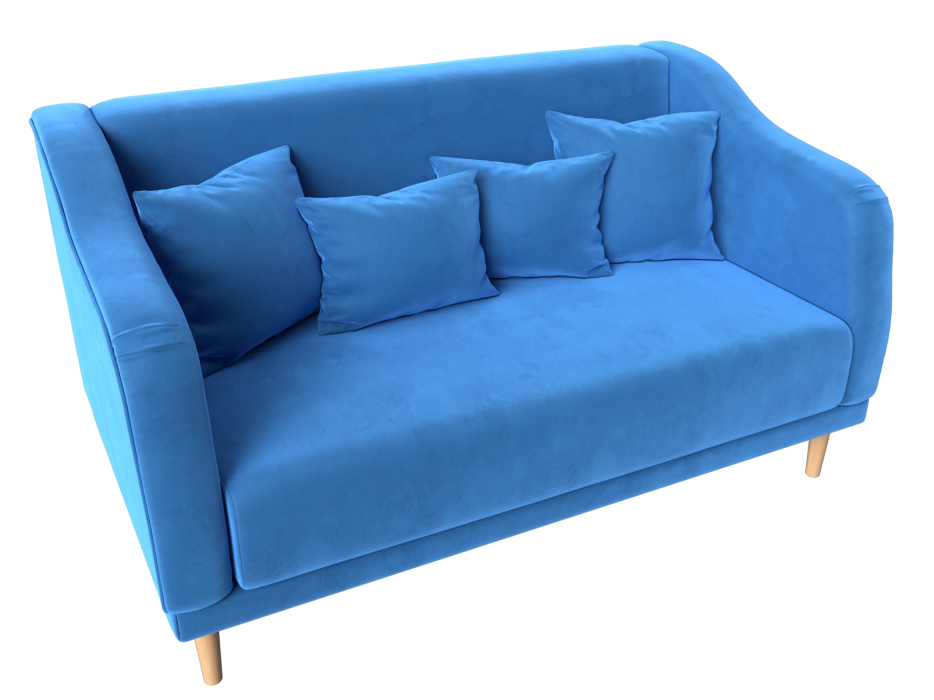 Диваны прямые, Кухонный диван Киото, велюр