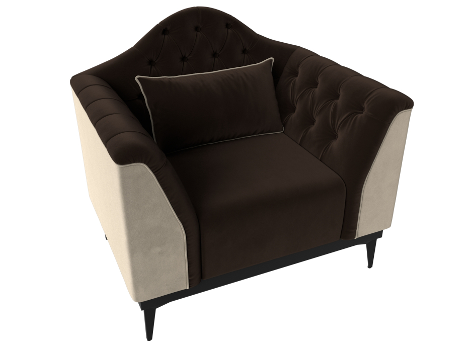 Кресло для отдыха, Кресло Флорида, Микровельвет