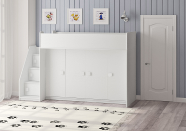 Кровать чердак Л-43.5.1