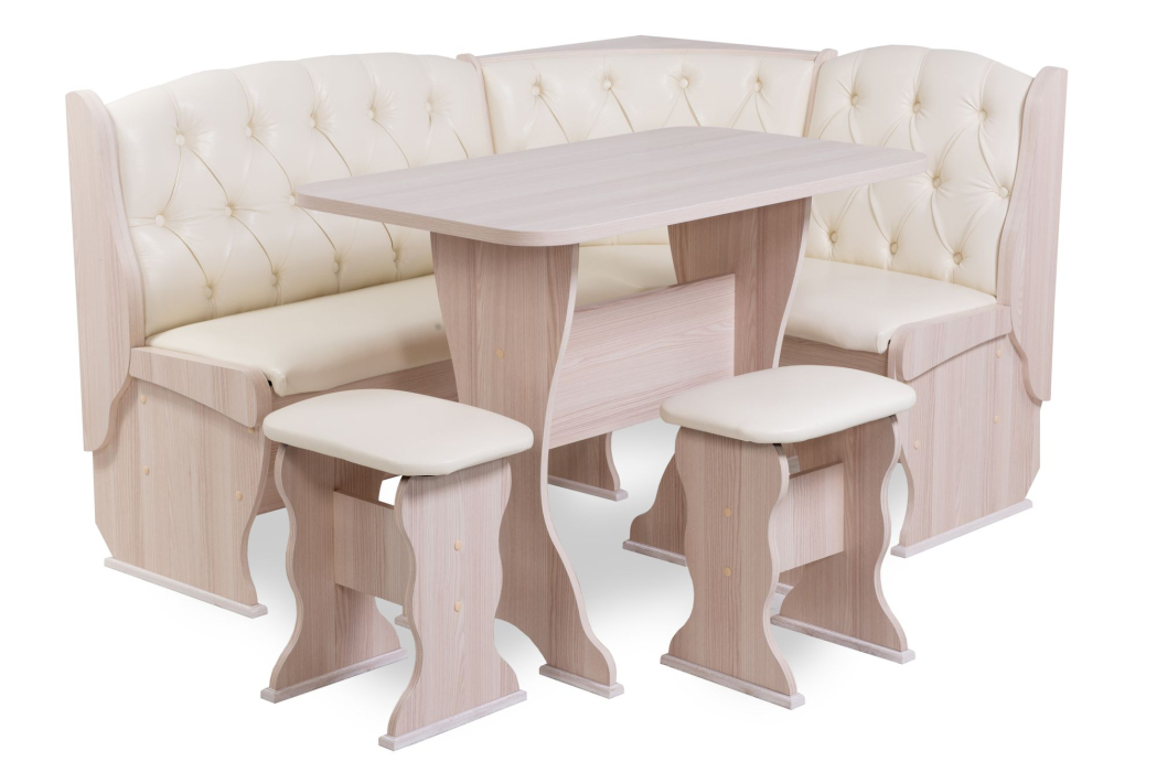 Кухонные уголки, ОРХИДЕЯ ЛЮКС Комплектация№7 Кухонный уголок