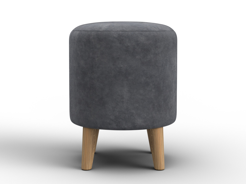 Пуфы дизайнерские, Пуф 002, велюр BRUT