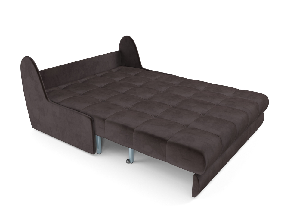 Диваны кровати со спальным местом, Диван аккордеон Барон №2 НПБ 120х200 Бархат