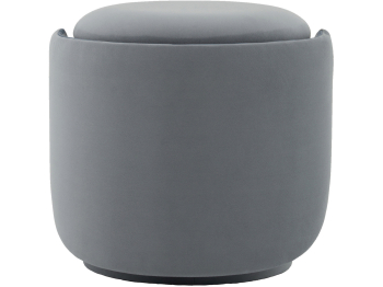 Пуф STOOL GROUP трансформер Таунсвилл вращающийся с ящиком