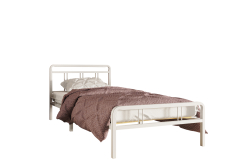Кровати 90 см, Кровать КМД 8 Леон 90*200