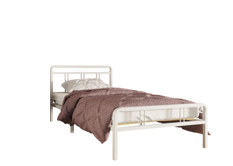 Кровати 90 см, Кровать КМД 8 Леон 90*200