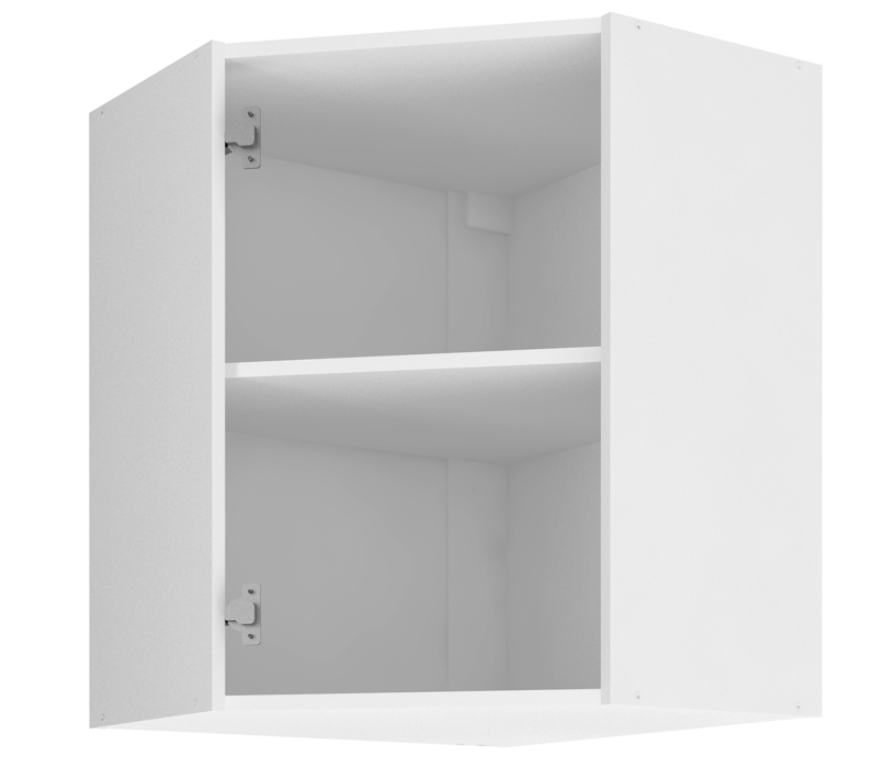 Навесные, Шкаф навесной угловой 60х72 см Салерно