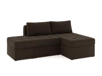 Диван-кровать угловой Оливер еврокнижка-трансформер, рогожка