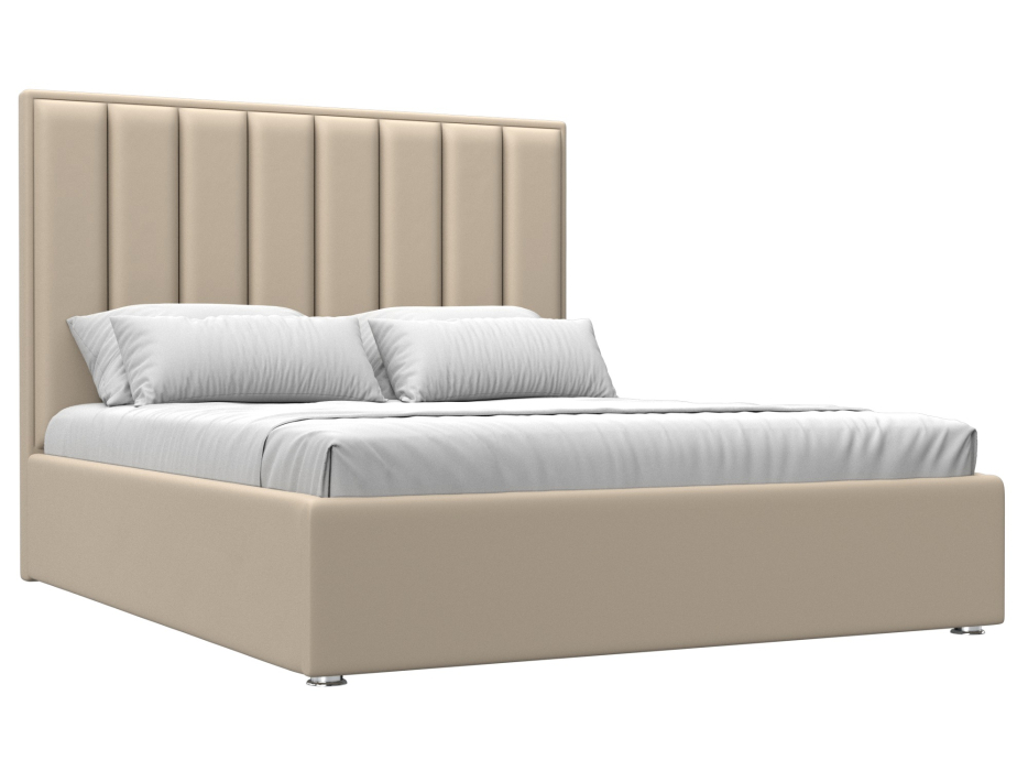 Мягкая кровать, Кровать интерьерная Афродита 160, экокожа