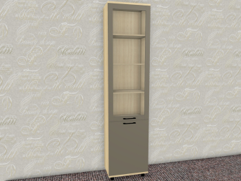 Модульная система Грейс Шкаф ШК-5043  Ясень Асахи