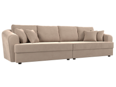 Диваны еврокнижки, Прямой диван Милтон, велюр