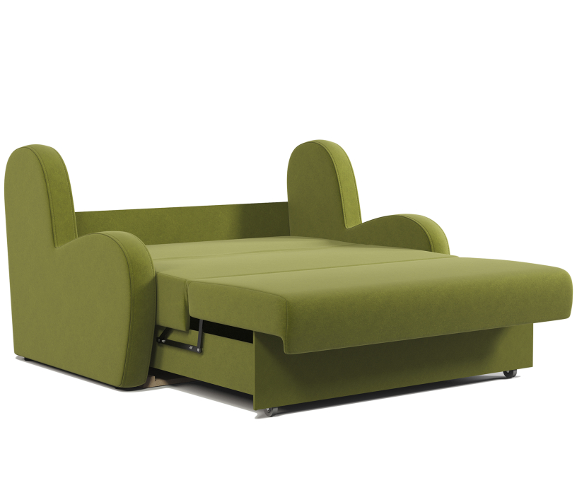 Диваны с ящиком для белья, Диван-кровать Барон 120, велюр