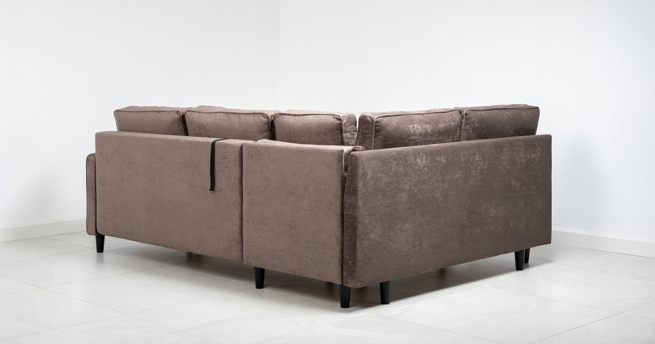 Диваны угловые в гостиную, Диван-кровать угловой Арно