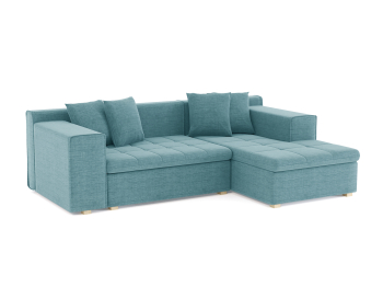 Диван угловой Чикаго без механизма, рогожка