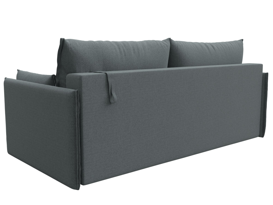 Диваны еврокнижки, Диван прямой Сайгон, рогожка Амур