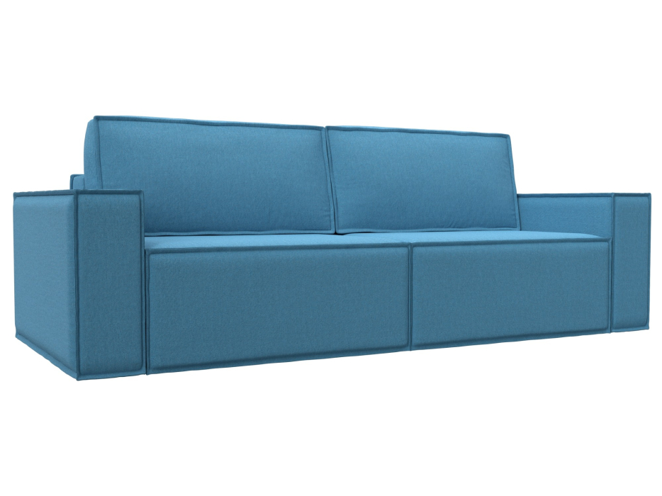 Диваны еврокнижки, Диван прямой Куба, рогожка Амур