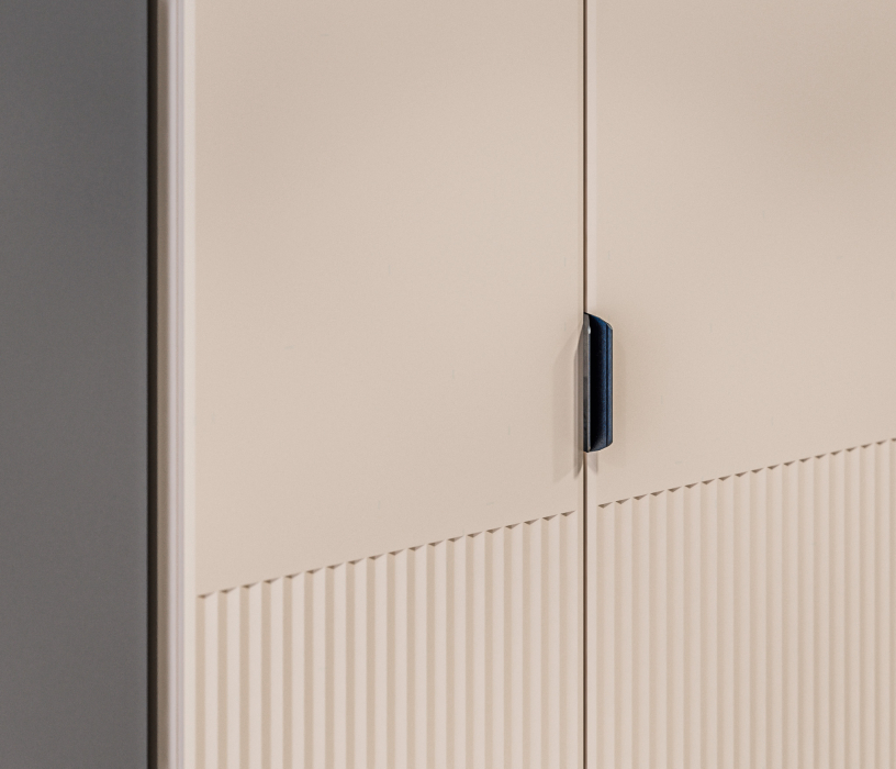 Для одежды, Шкаф 4-дверный 2м МАКС Джаз Кашемир