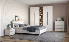 Спальные гарнитуры, Мебель для спальни Муссон № 15 кровать на 1600