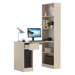 Компьютерный стол со стеллажом открытым Лайт 10.01