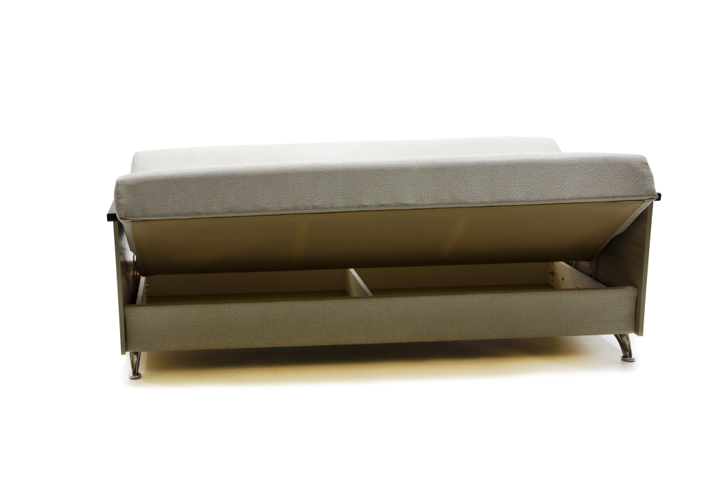 Мягкая мебель, Диван кровать Елена ППУ, замша, книжка