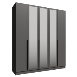 Распашной шкаф с зеркалом Мадрид 2.0