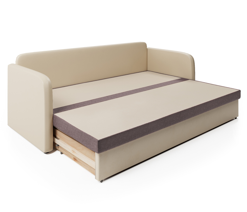 Детские диваны, Софа Трио, экокожа и рогожка