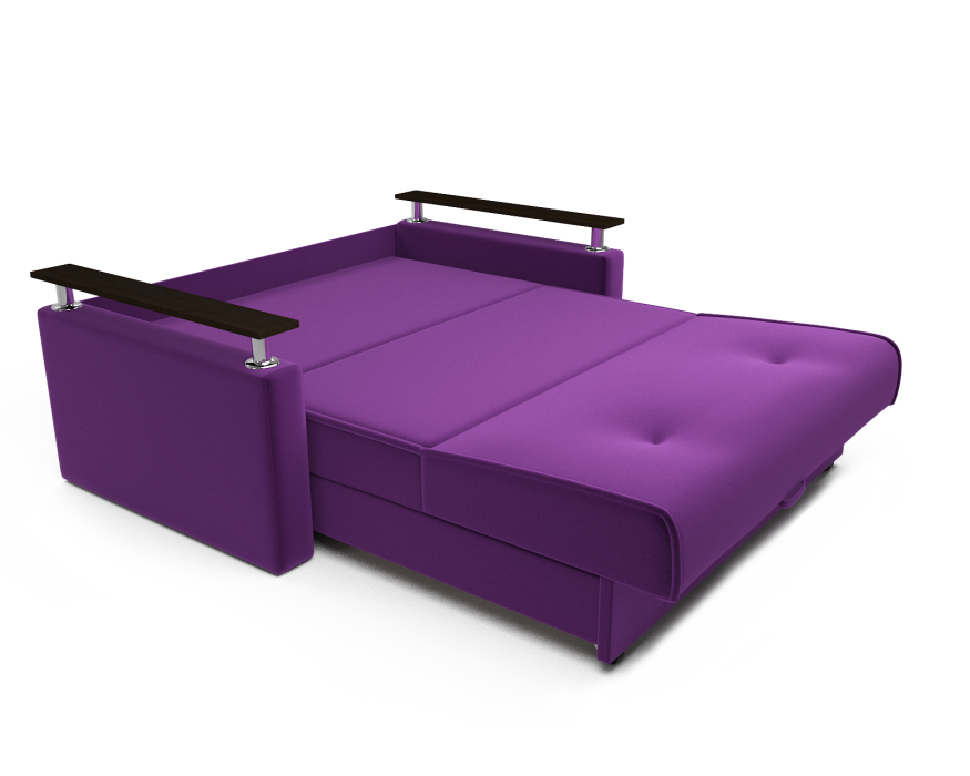 Диваны кровати со спальным местом, Диван прямой аккордеон Шарк 140 см 