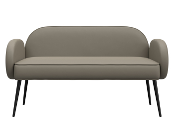 Диван прямой Лига-086, экокожа GRIFON