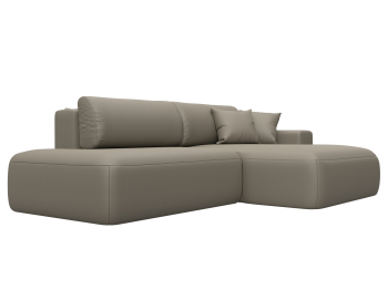 Диван угловой Лига-036 НПБ Модерн правый угол, экокожа GRIFON