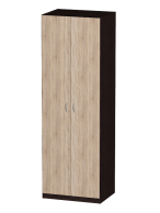 Для одежды, Распашной шкаф Лайф для одежды 80*60*240	Венге