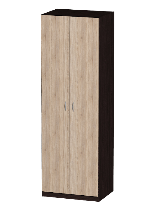 Для одежды, Распашной шкаф Лайф для одежды 80*60*240	Венге